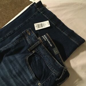 Torrid ladies denim ankle crop vintage stretch wide leg high rise